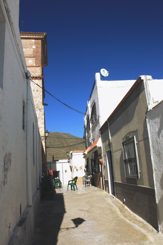 Foto: Vista del pueblo - Enix (Almería), España