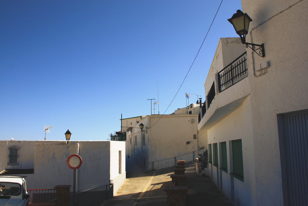 Foto: Vista del pueblo - Enix (Almería), España