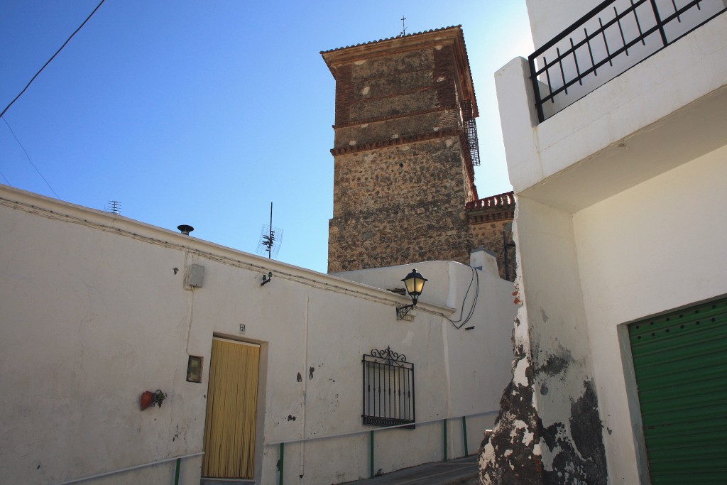 Foto: Vista del pueblo - Enix (Almería), España