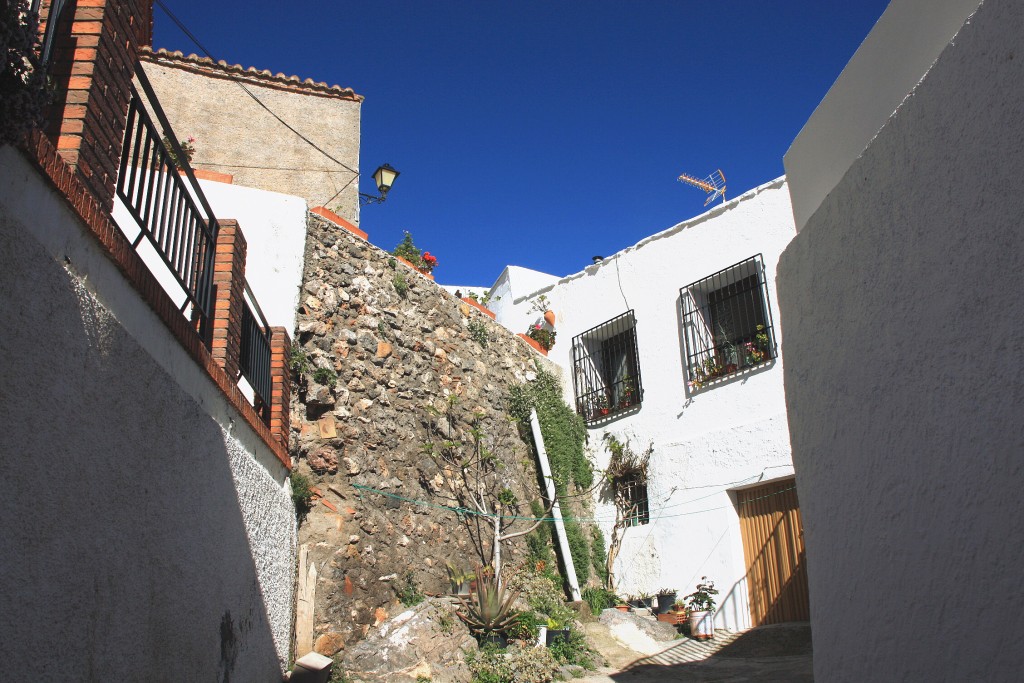 Foto: Vista del pueblo - Enix (Almería), España