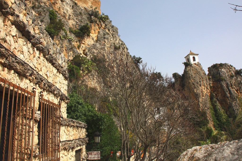 Foto: Centro histórico - El Castell de Guadalest (Alicante), España