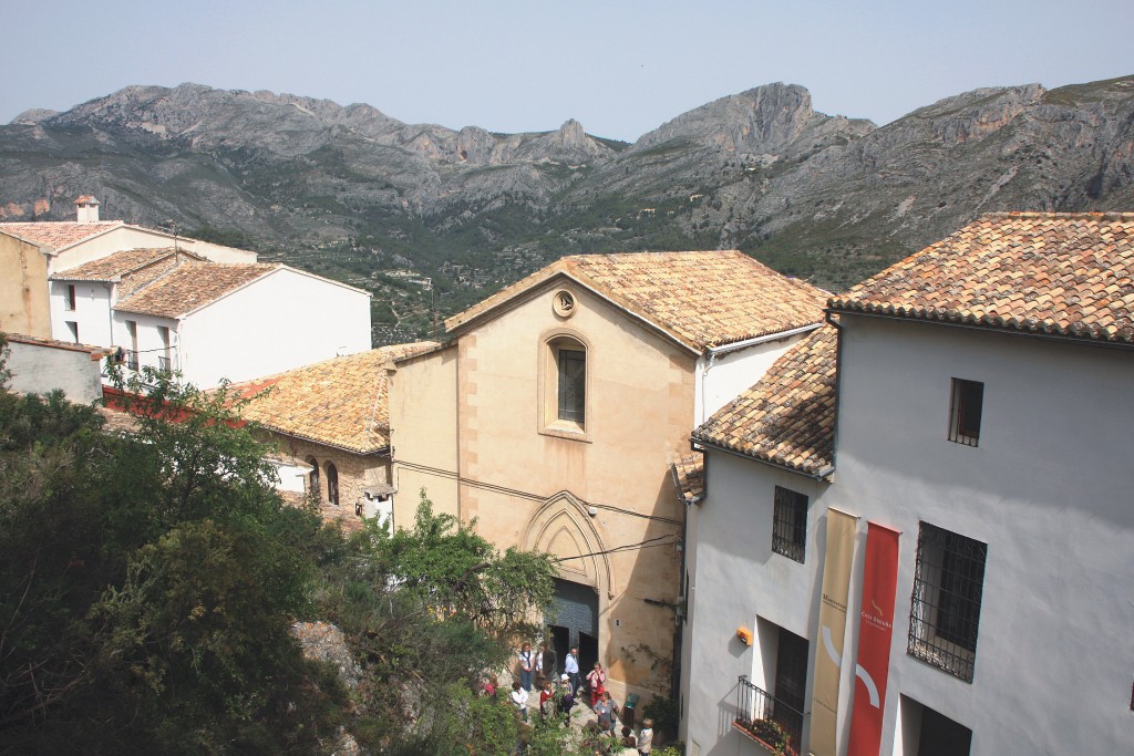 Foto: Centro histórico - El Castell de Guadalest (Alicante), España