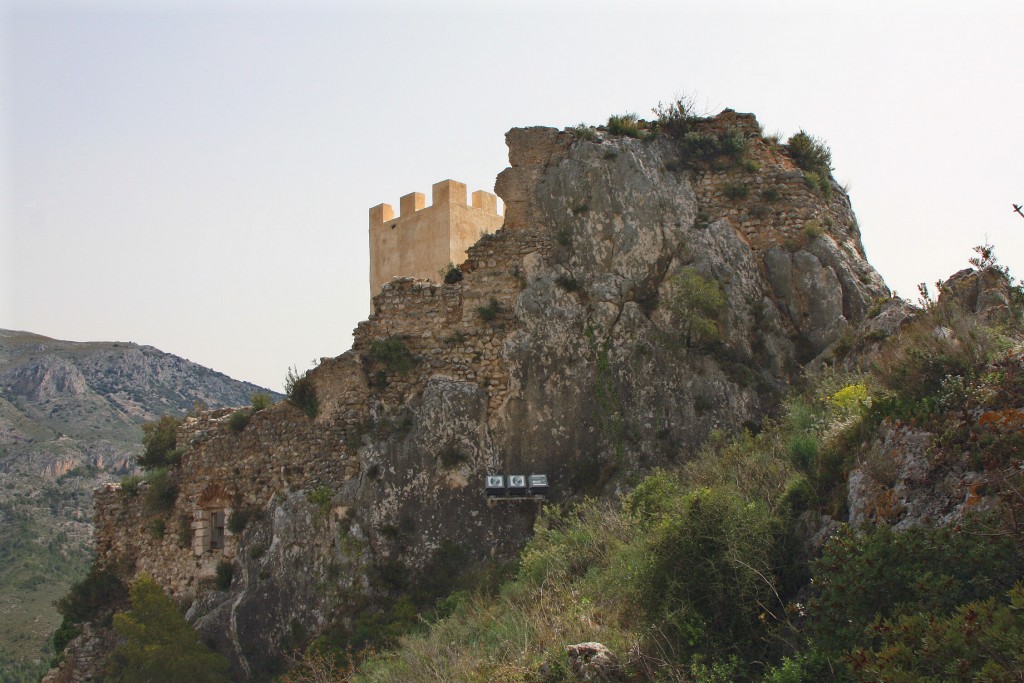 Foto: Castillo de San José - El Castell de Guadalest (Alicante), España