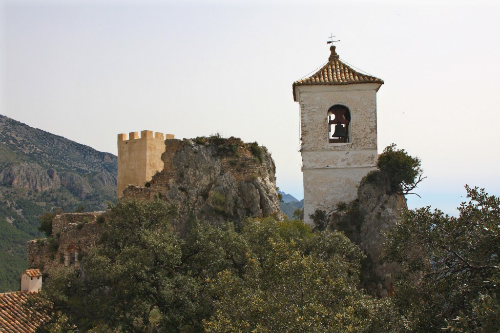 Foto: Fortaleza de la Alcozaiba - El Castell de Guadalest (Alicante), España