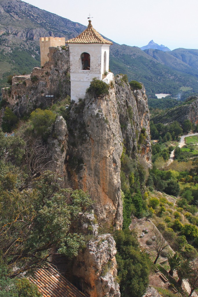 Foto: Fortaleza de la Alcazaiba - El Castell de Guadalest (Alicante), España