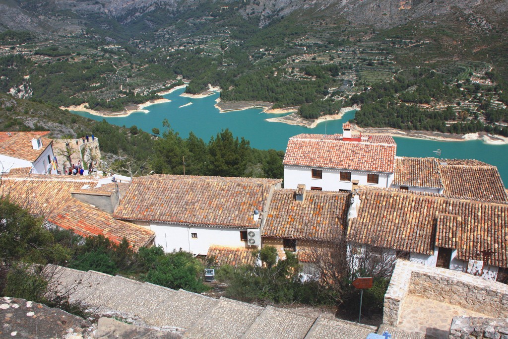 Foto: Vistas desde el castillo - El Castell de Guadalest (Alicante), España