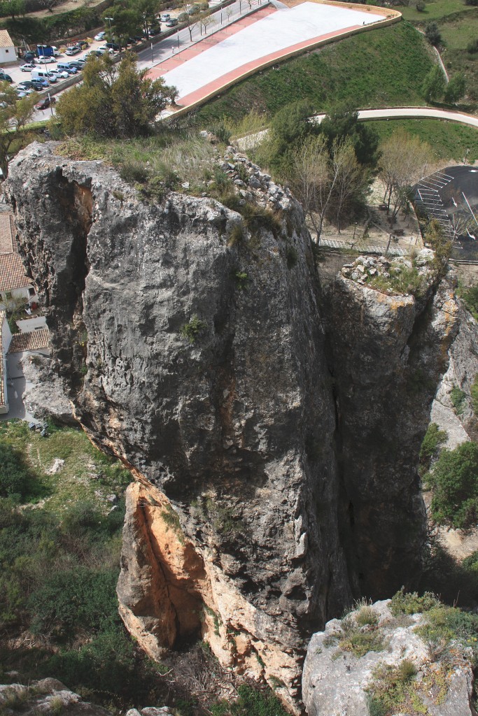 Foto: Vistas desde el castillo - El Castell de Guadalest (Alicante), España