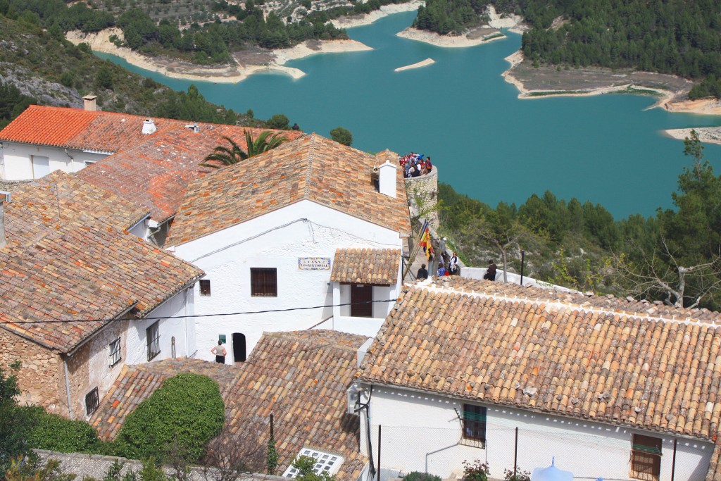 Foto: Vistas desde el castillo - El Castell de Guadalest (Alicante), España