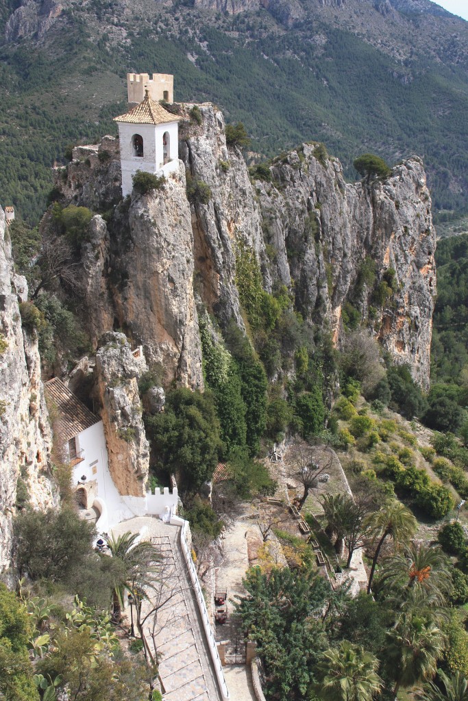 Foto: Fortaleza de la Alcozaiba - El castell de Guadalest (Alicante), España