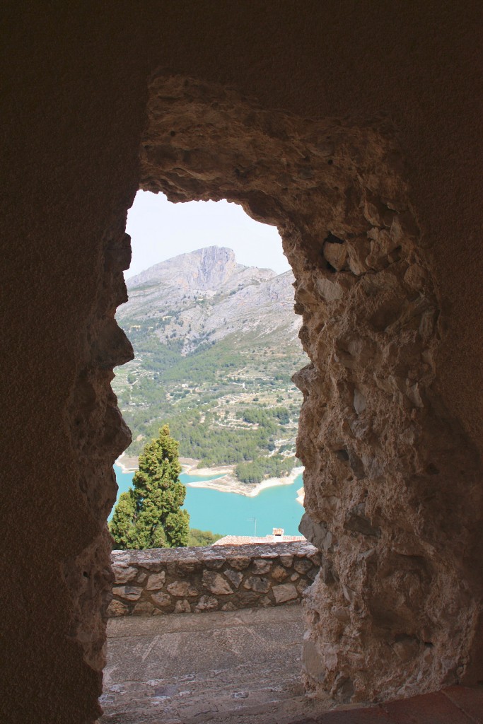 Foto: Castillo de San José - El castell de Guadalest (Alicante), España