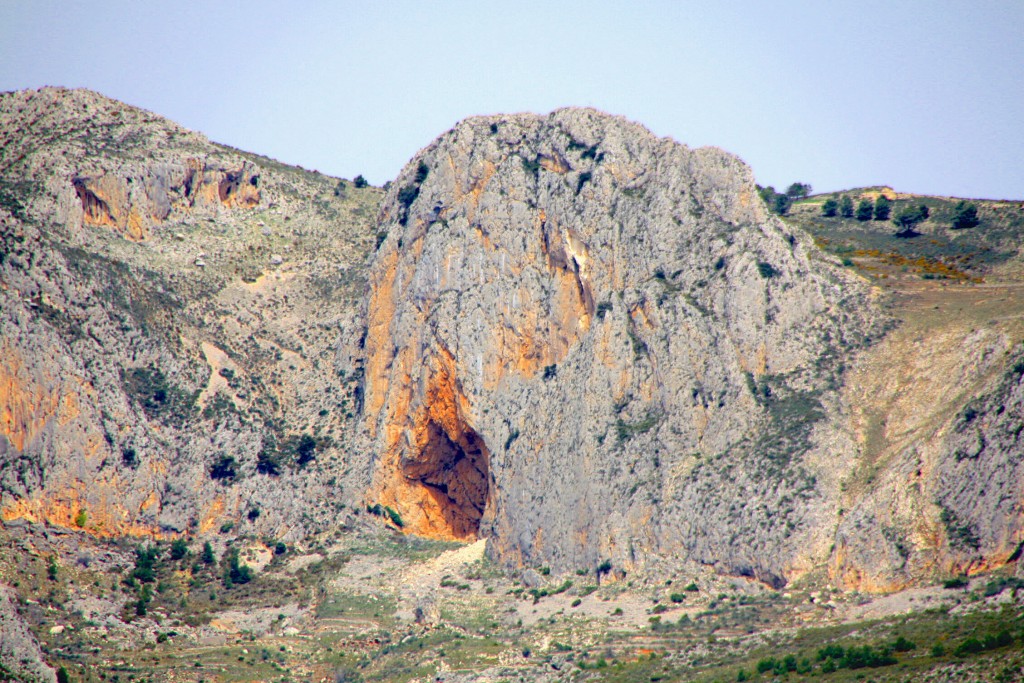 Foto: Vistas desde el castillo - El castell de Guadalest (Alicante), España