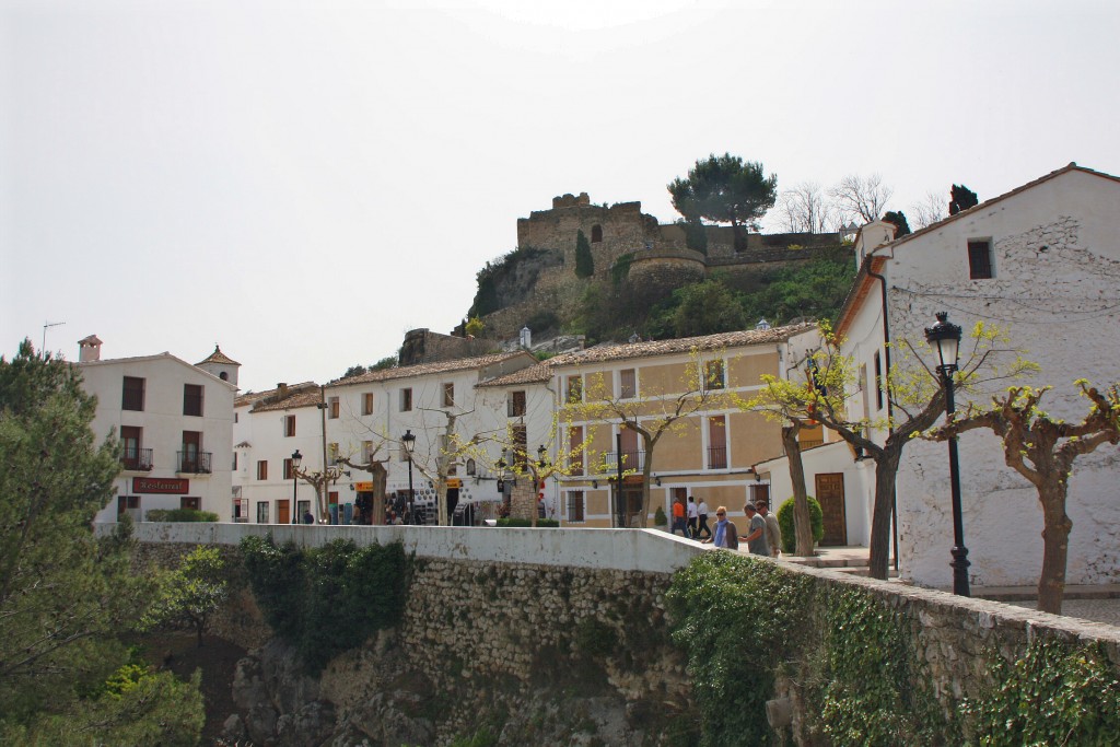 Foto: Centro histórico - El castell de Guadalest (Alicante), España