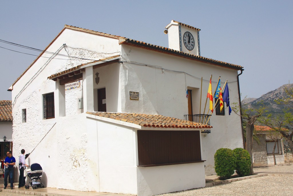 Foto: Ayuntamiento - El castell de Guadalest (Alicante), España