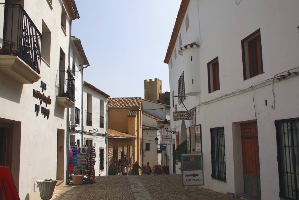 Foto: Centro histórico - El castell de Guadalest (Alicante), España