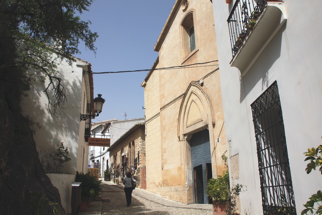 Foto: Centro histórico - El castell de Guadalest (Alicante), España