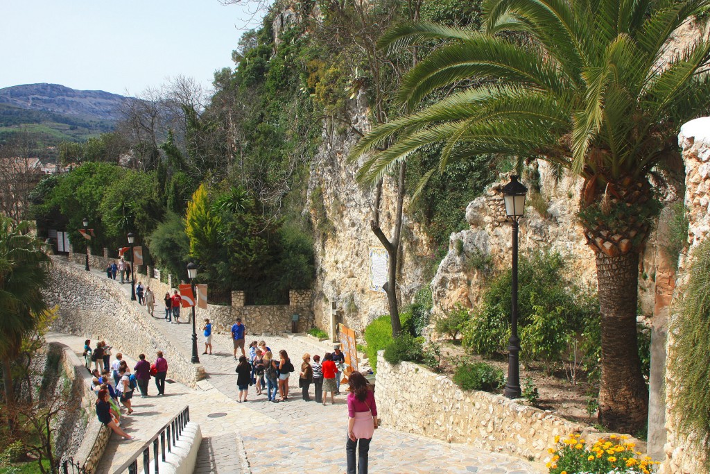 Foto: Centro histórico - El castell de Guadalest (Alicante), España