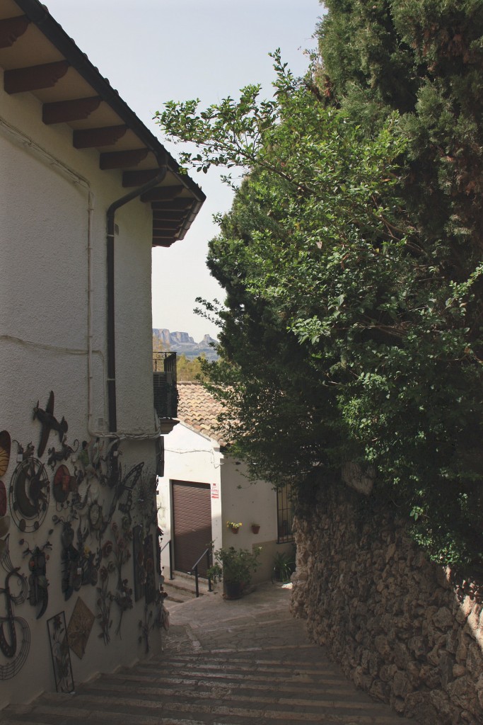 Foto: Centro histórico - El castell de Guadalest (Alicante), España