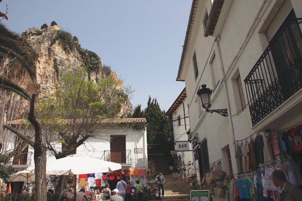 Foto: Centro histórico - El castell de Guadalest (Alicante), España