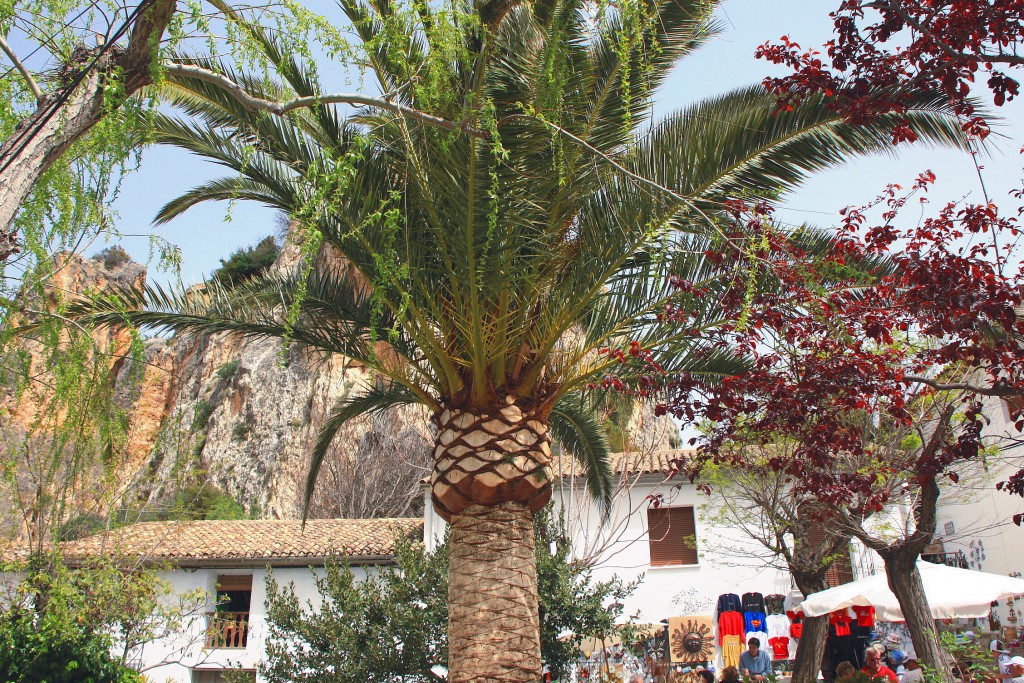 Foto: Centro histórico - El castell de Guadalest (Alicante), España