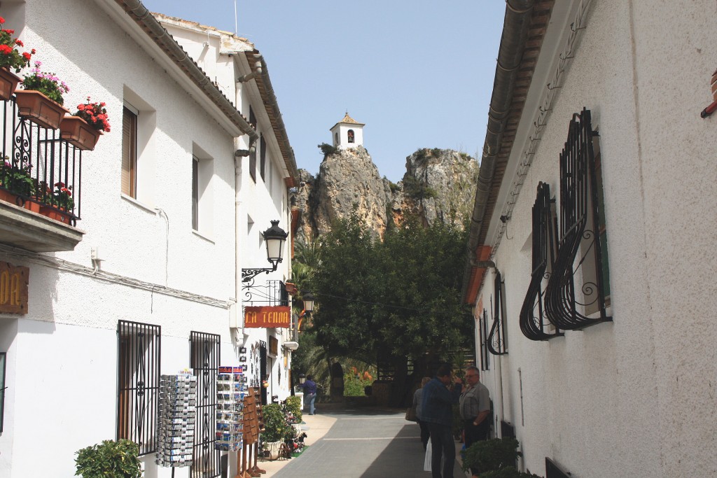 Foto: Centro histórico - El castell de Guadalest (Alicante), España