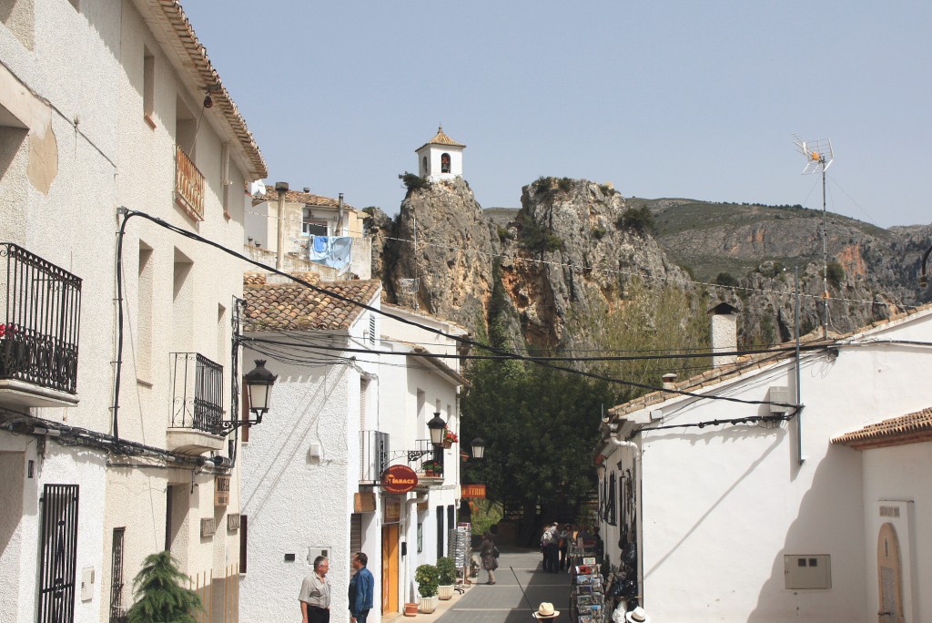 Foto: Centro histórico - El castell de Guadalest (Alicante), España