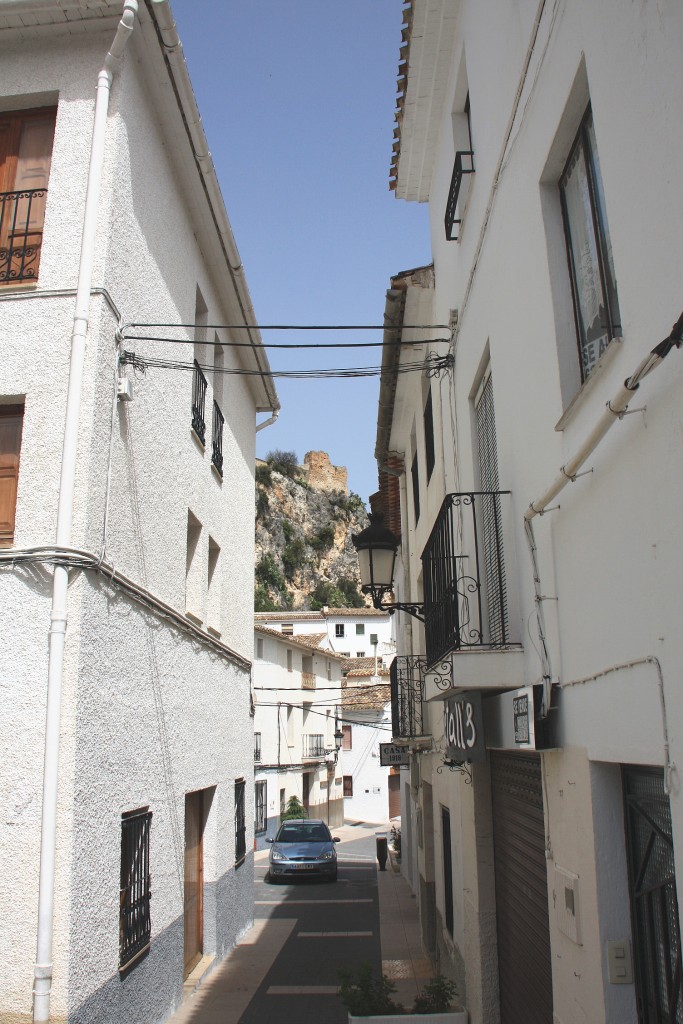 Foto: Centro histórico - El castell de Guadalest (Alicante), España