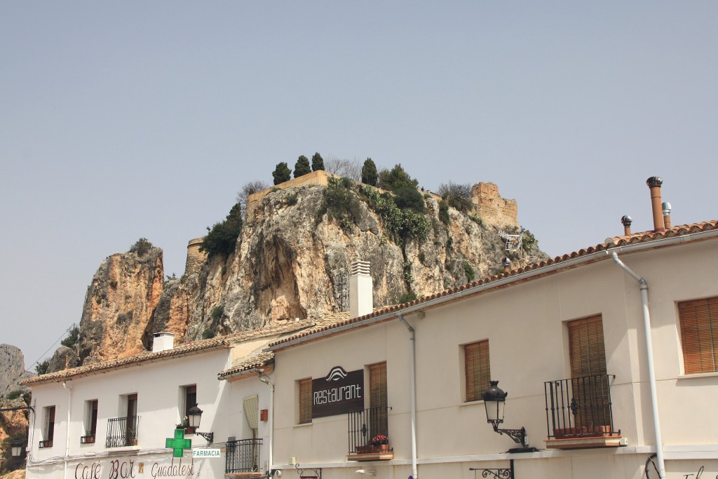 Foto: Centro histórico - El castell de Guadalest (Alicante), España