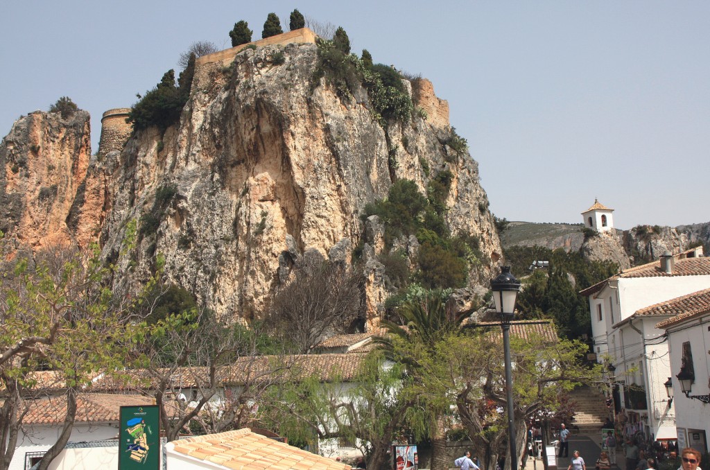 Foto: Castillo de San José - El castell de Guadalest (Almería), España