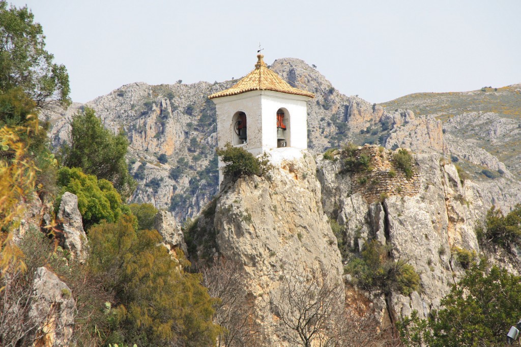 Foto: Fortaleza de la Alcozaiba - El castell de Guadalest (Alicante), España