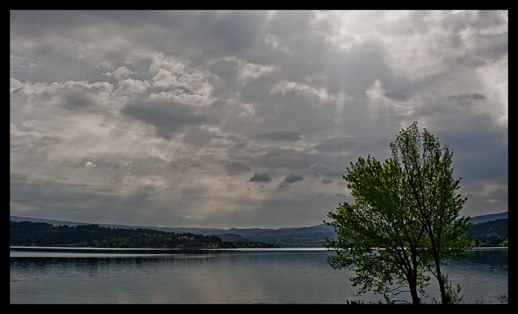 Foto: Lago Barasona - La Puebla de Castro (Huesca), España