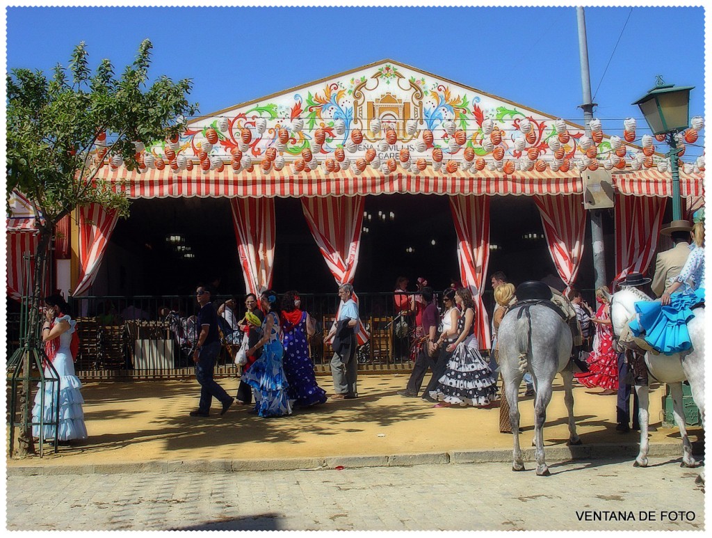 Foto: Feria De Sevilla - Sevilla (Andalucía), España