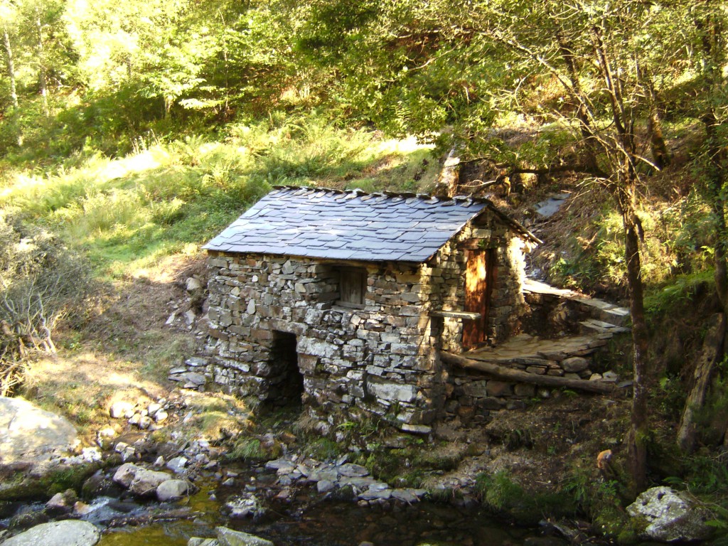 Foto: Molino De Agua - Castanedo (Asturias), España