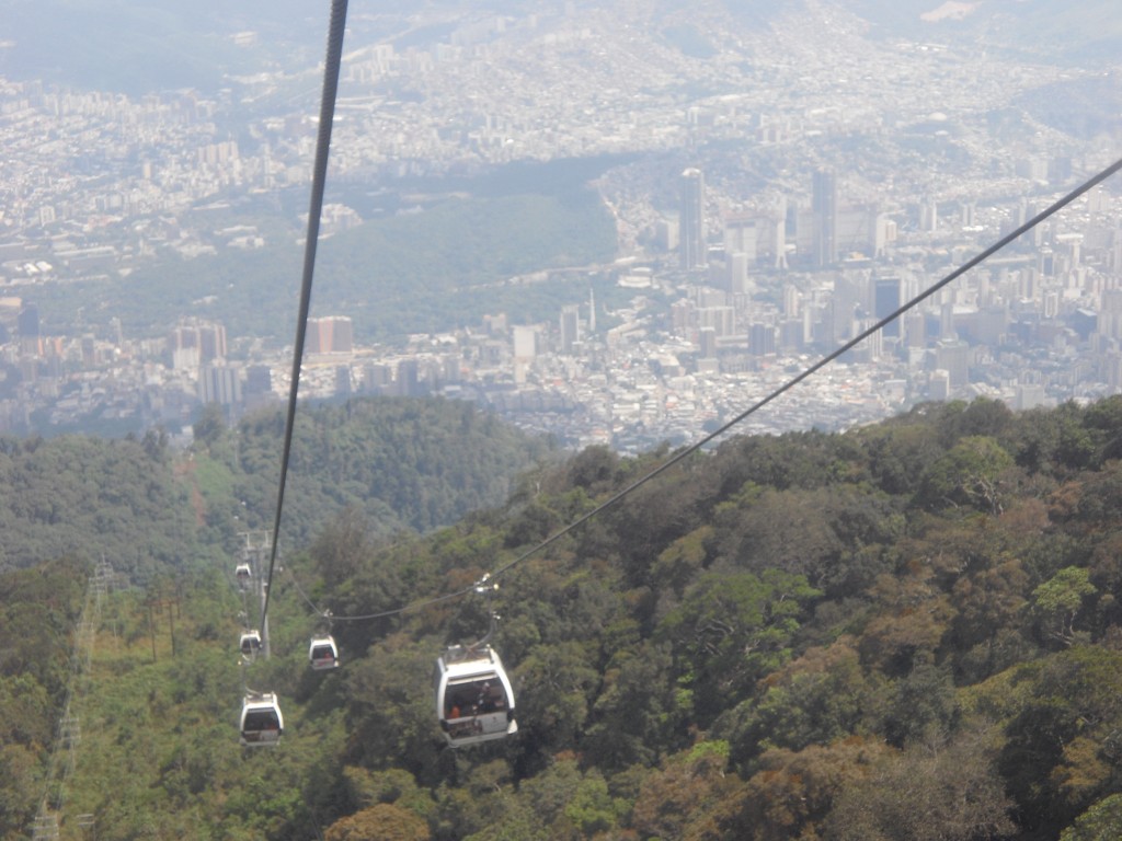 Foto: Teleferico - Caracas, Venezuela