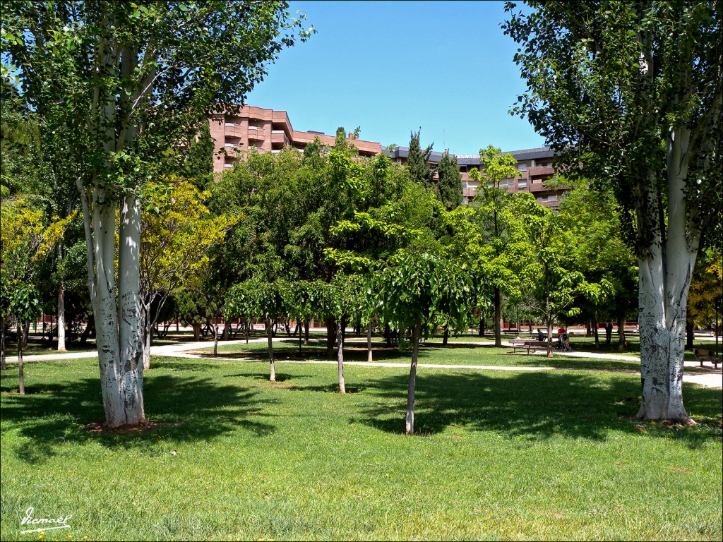 Foto: 110530-05 PARQUE MIRAFLORES - Zaragoza (Aragón), España