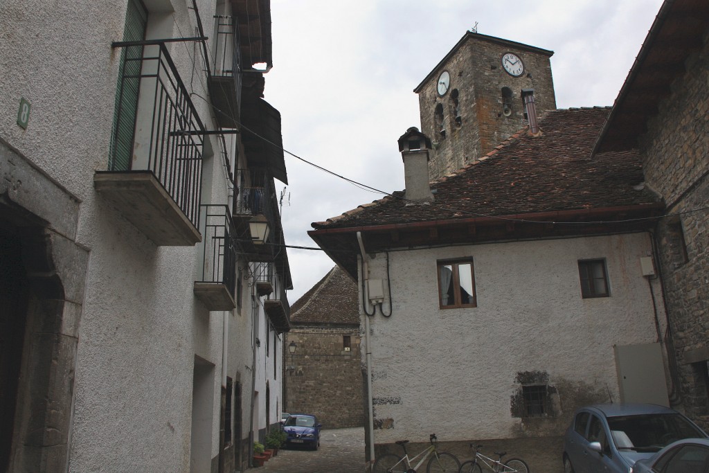 Foto: Centro histórico - Ansó (Huesca), España