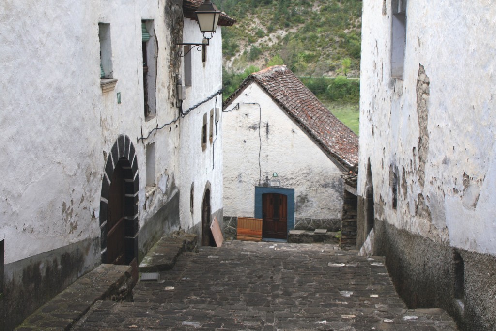 Foto: Centro histórico - Ansó (Huesca), España