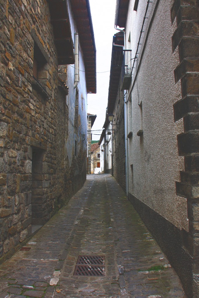 Foto: Centro histórico - Ansó (Huesca), España