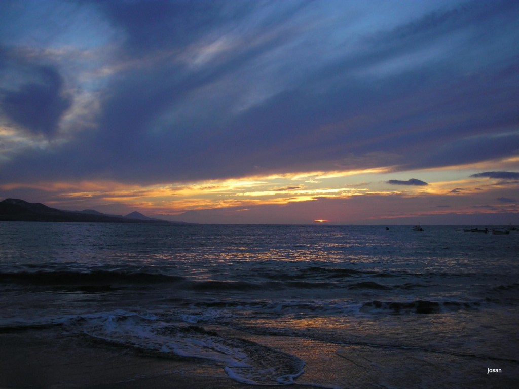 Foto: atardecer en las canteras - Las Palmas De Gran Canaria (Las Palmas), España