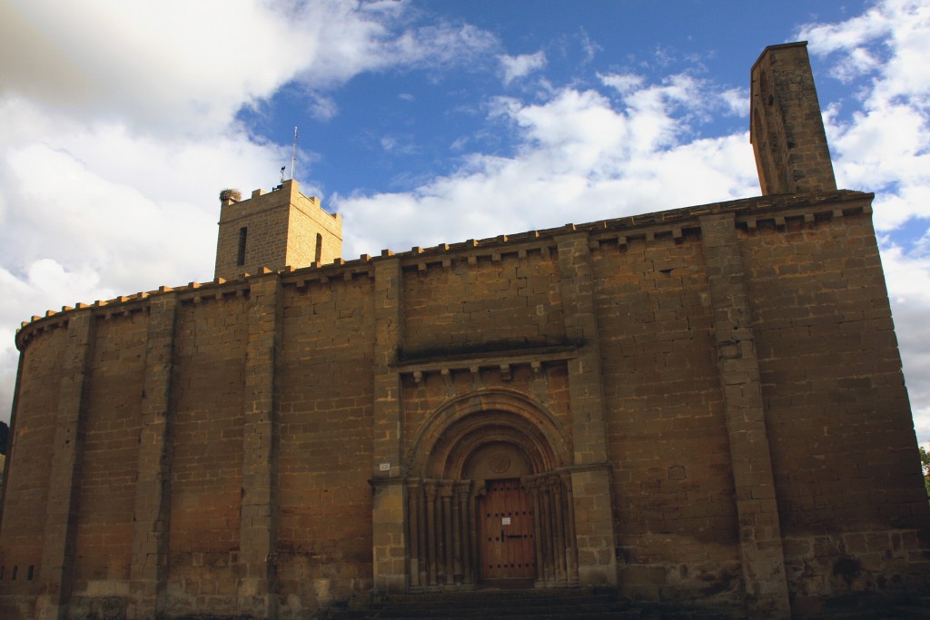 Foto: Iglesia de la Virgen del Rosario - Castiliscar (Zaragoza), España