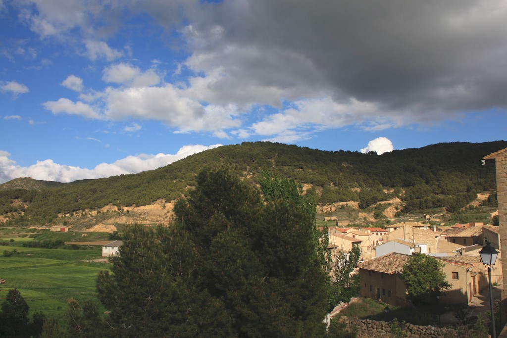 Foto: Vistas desde el pueblo - Castiliscar (Zaragoza), España