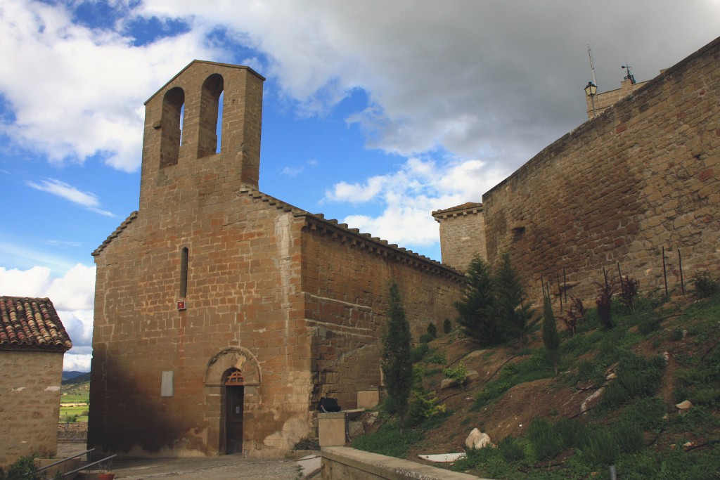 Foto: Iglesia de la Virgen del Rosario - Castiliscar (Zaragoza), España