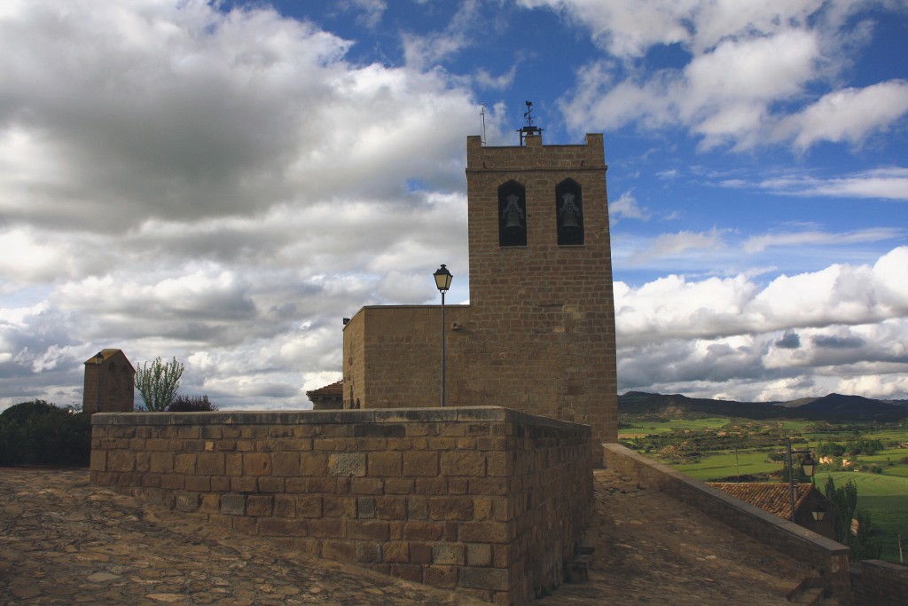 Foto: Ermita del Santo Cristo - Castiliscar (Zaragoza), España