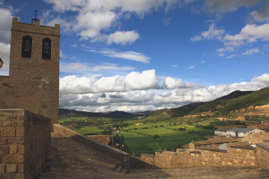 Foto: Vistas dsde el castillo - Castiliscar (Zaragoza), España