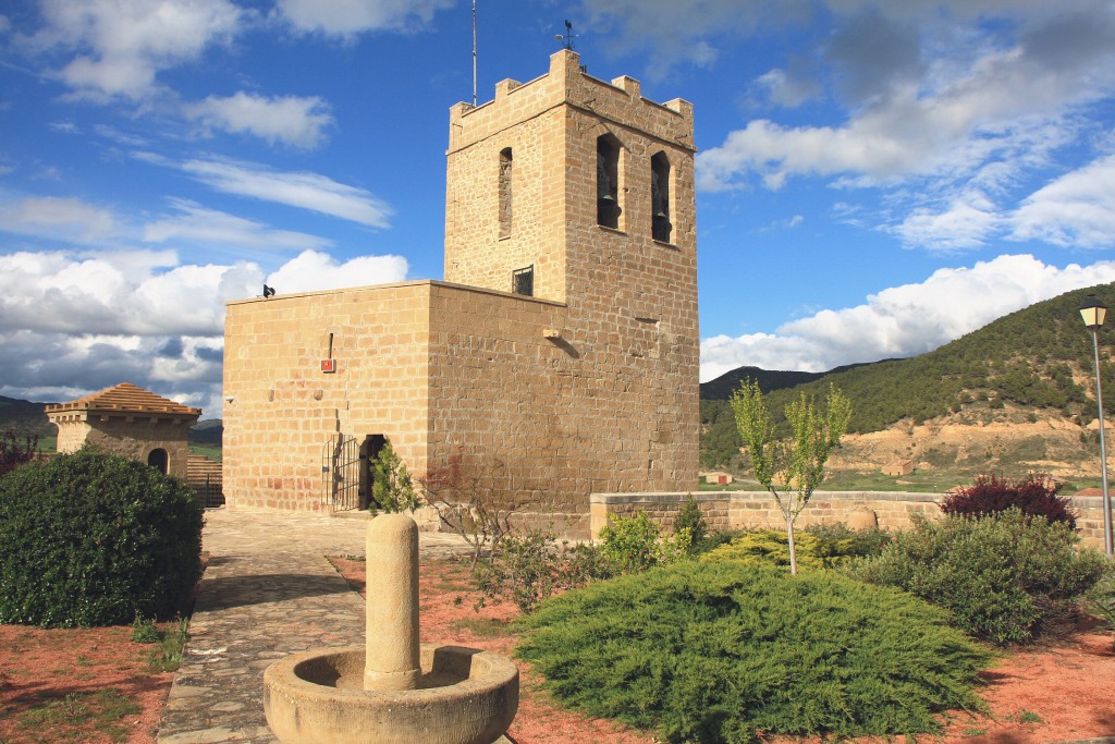 Foto: Ermita del Santo Cristo - Castiliscar (Zaragoza), España