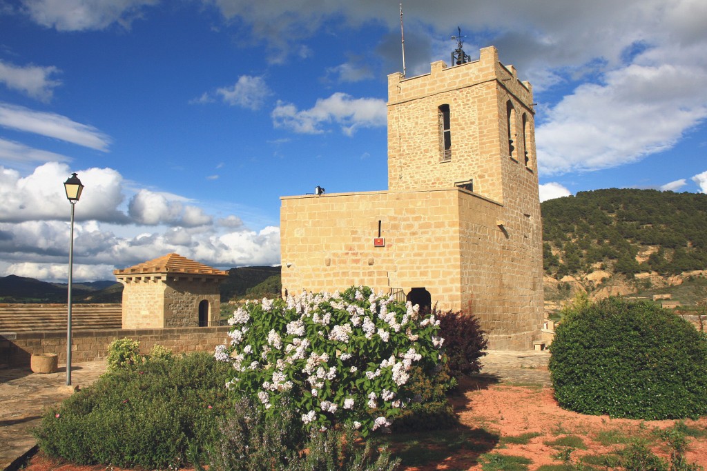 Foto: Ermita del Santo Cristo - Castiliscar (Zaragoza), España