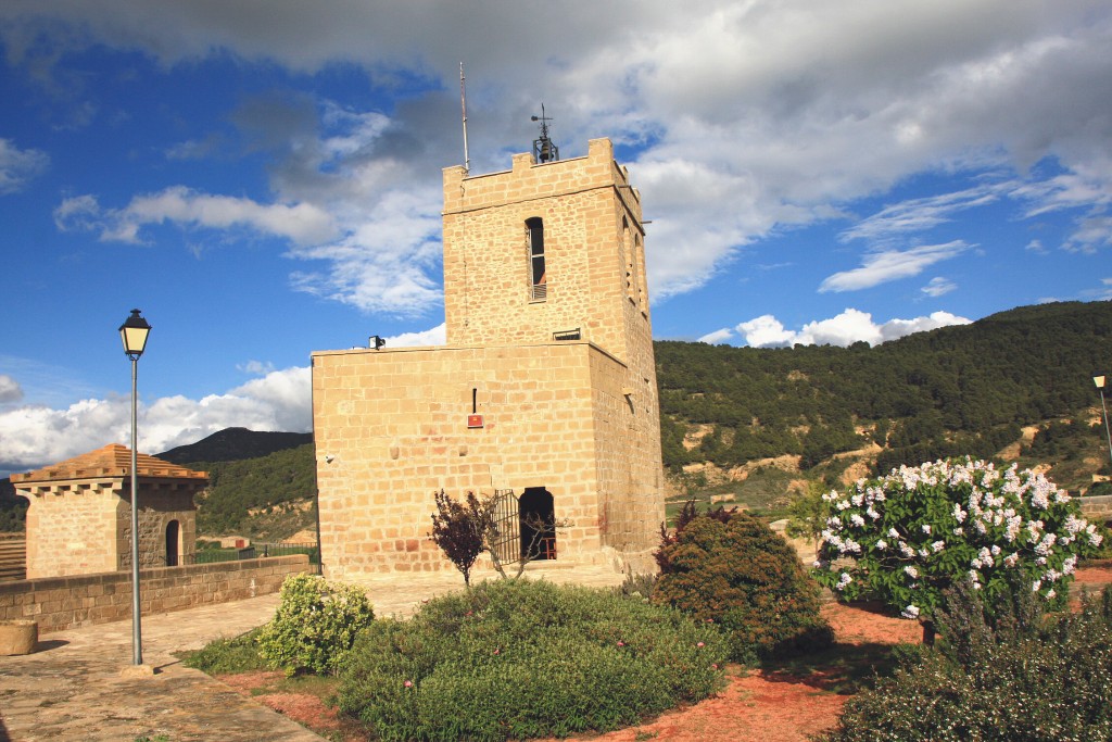 Foto: Ermita de Santo Cristo - Castiliscar (Zaragoza), España