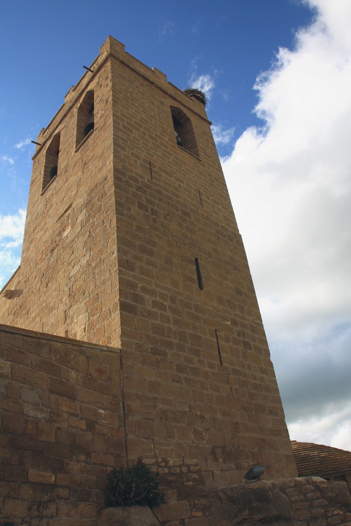 Foto: Campanario - Castiliscar (Zaragoza), España