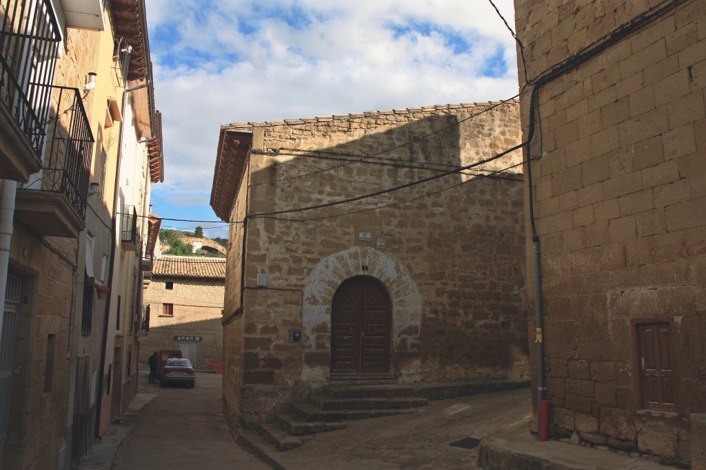 Foto: Centro histórico - Castiliscar (Zaragoza), España