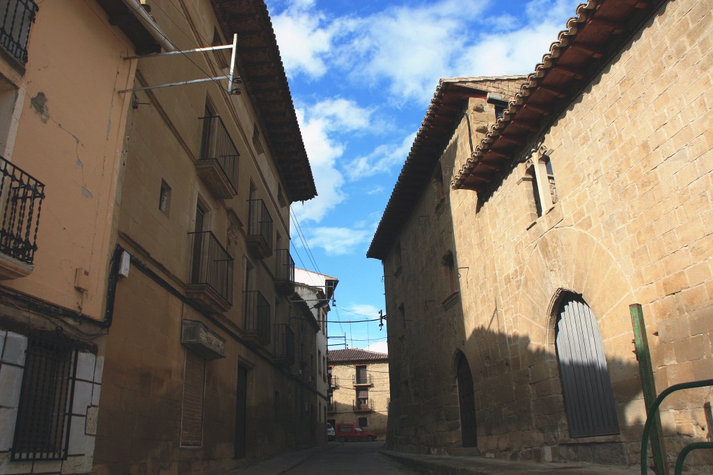 Foto: Centro histórico - Castiliscar (Zaragoza), España