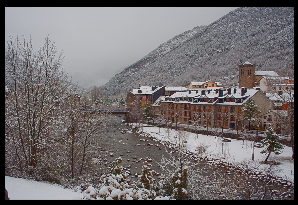 Foto: Frio - Broto (Huesca), España